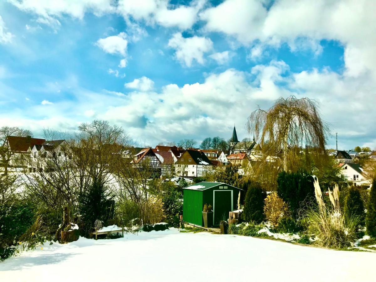 Ferienwohnung Körbecke am Möhnesee Exterior foto